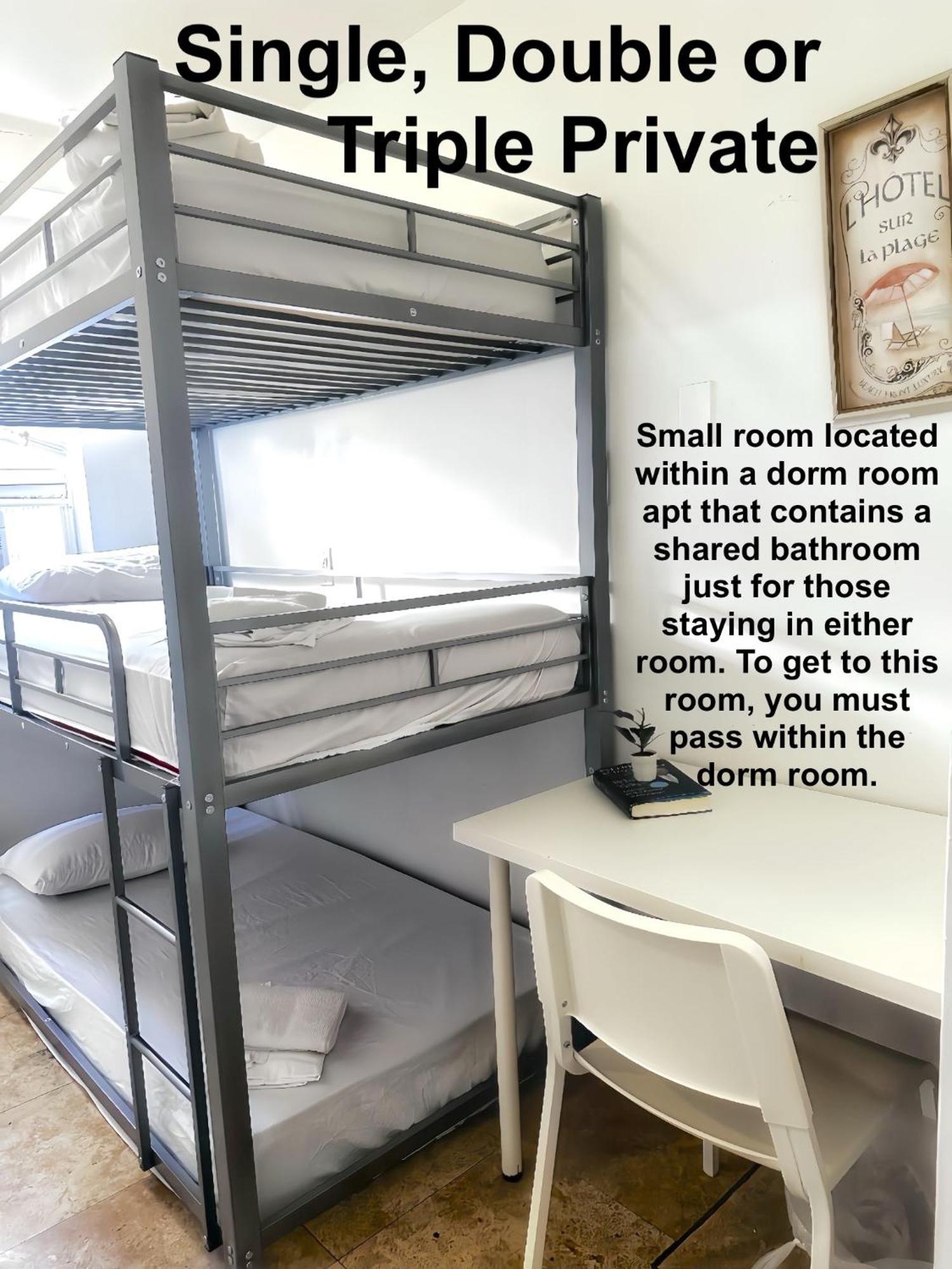 Bikini Hostel, Cafe & Beer Garden (Adults Only) Miami Beach Eksteriør bilde